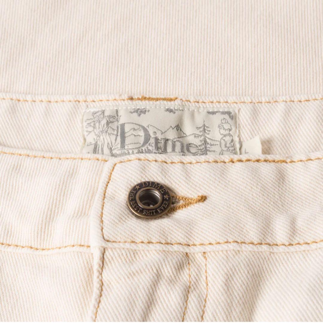 dime バギーデニムパンツ