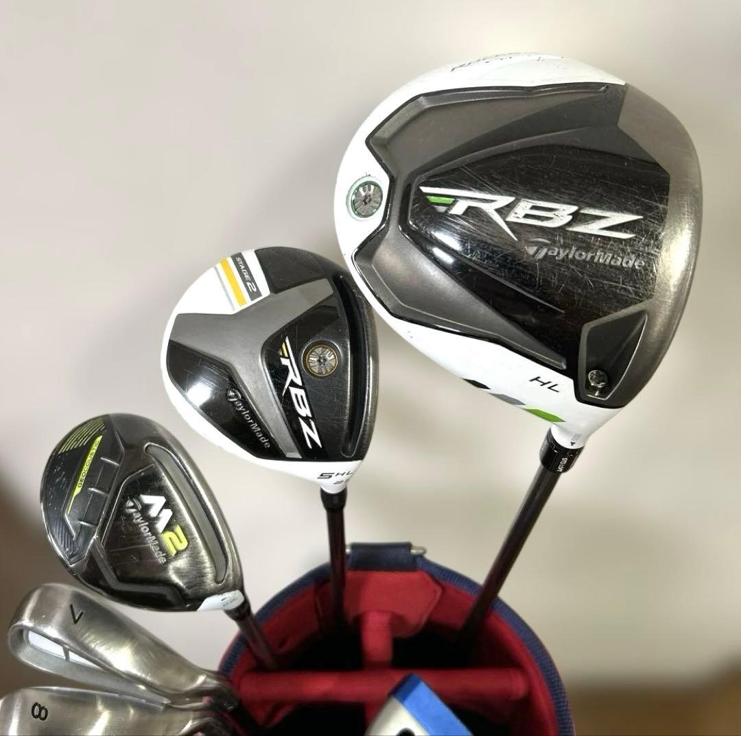 テーラーメイド　RBZ　女性用ゴルフクラブ　9本セット