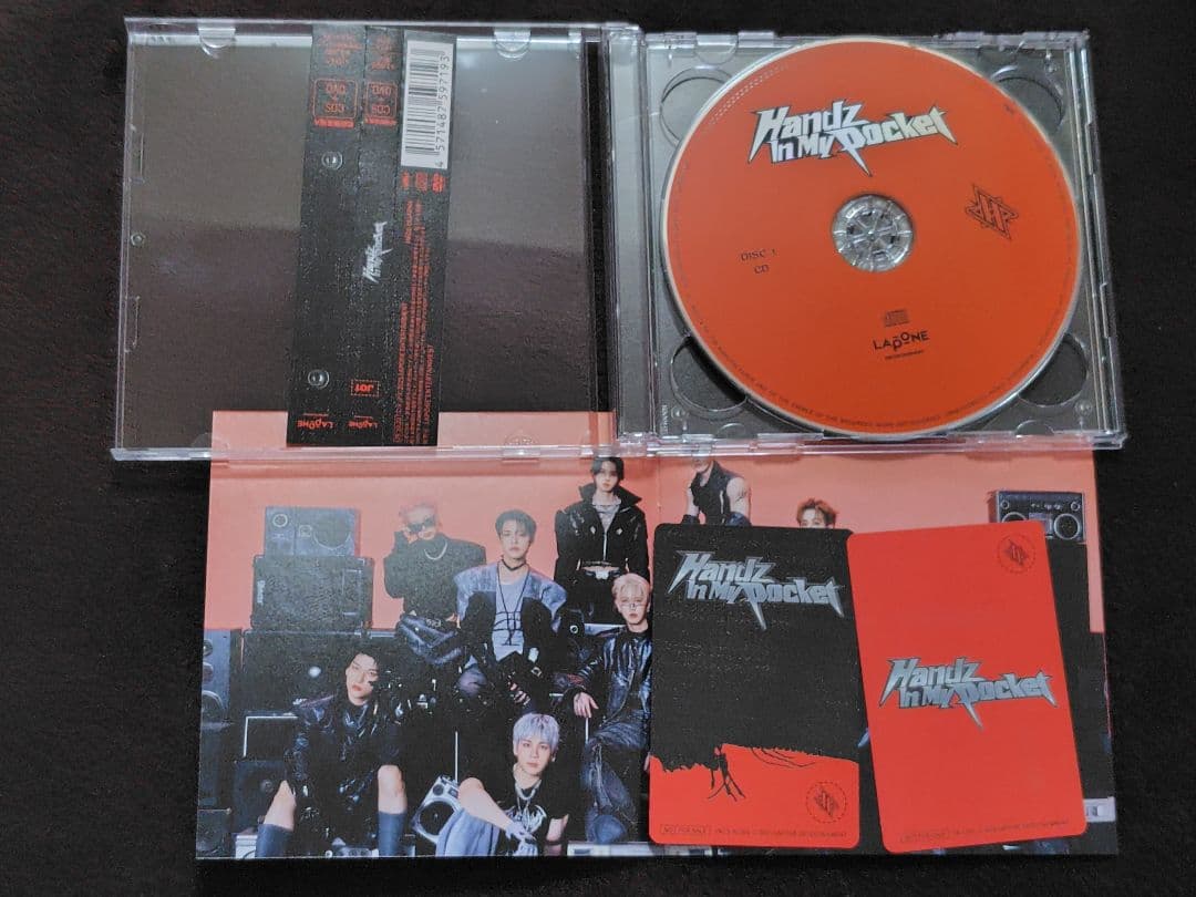 K-POP・アジア JO1 Handz In My Pocket 10th Single