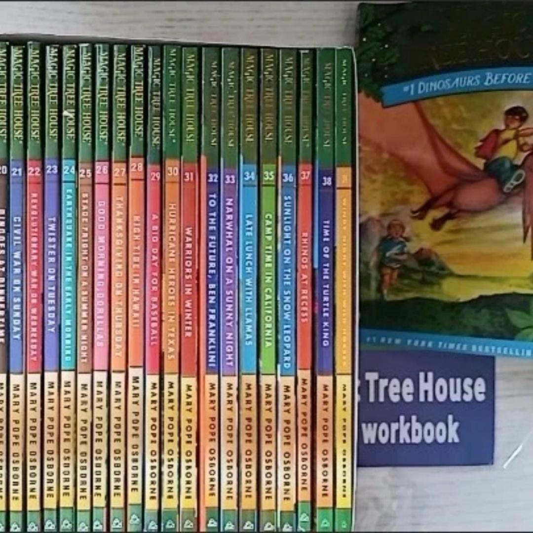 新品 Magic Tree Houseシリーズ 1 英語絵本 子供 39冊セット