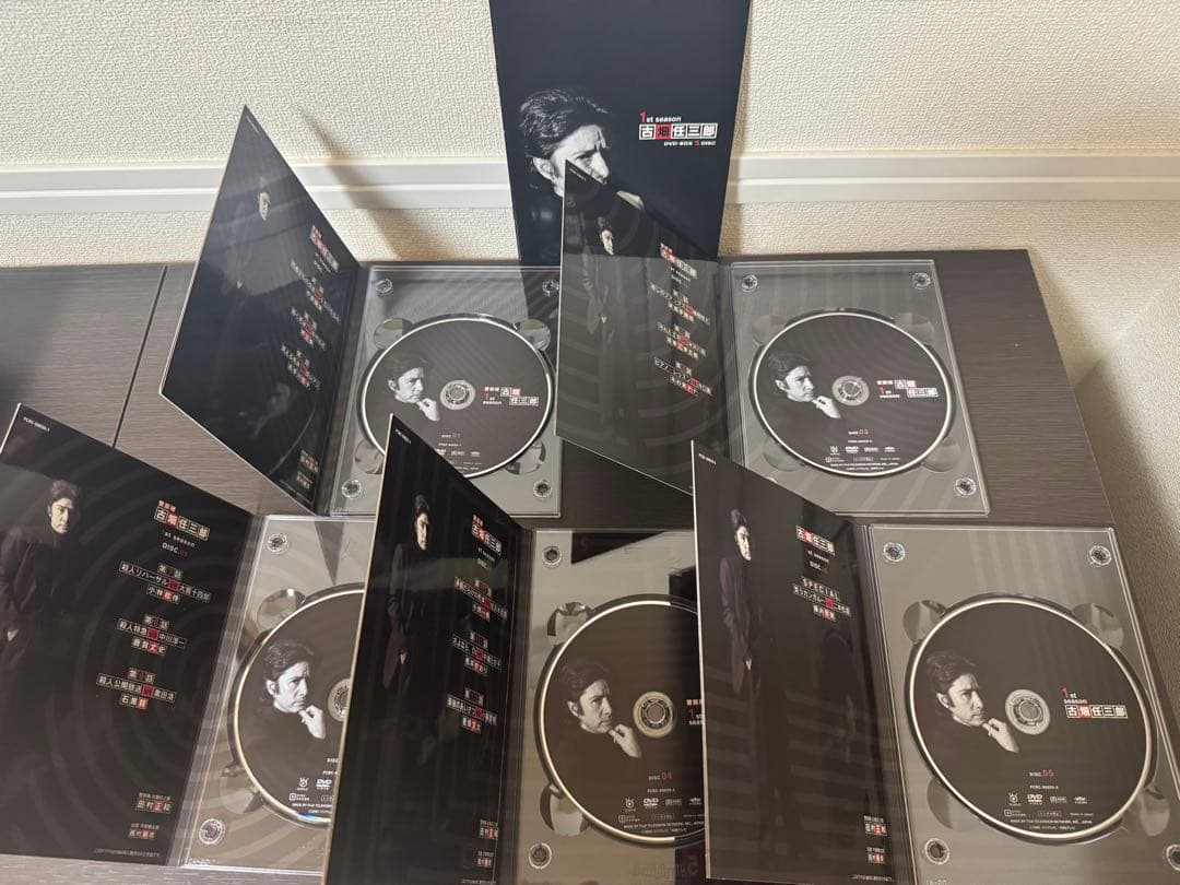 【中古品】古畑任三郎DVD BOX1〜3＋すべて閣下の仕業
