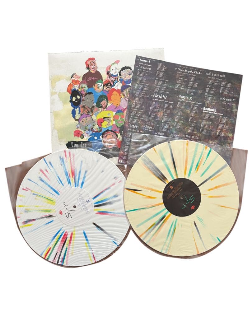 King Gnu レコード　Sympa