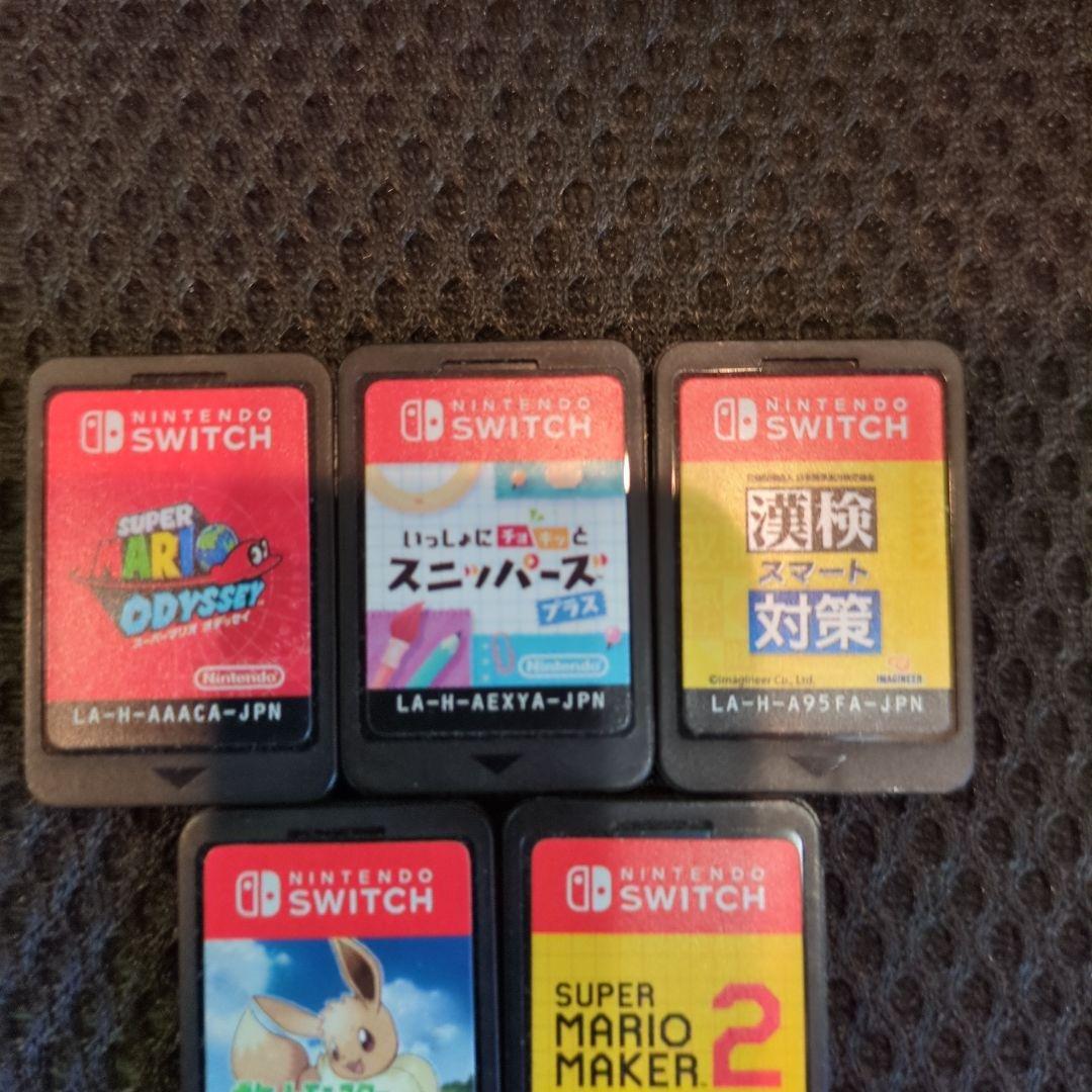 ニンテンドーSwitchゲームカセット集