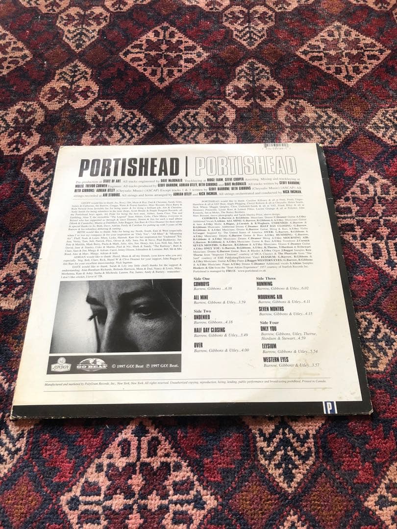 PORTISHEAD PORTISHEAD レコード