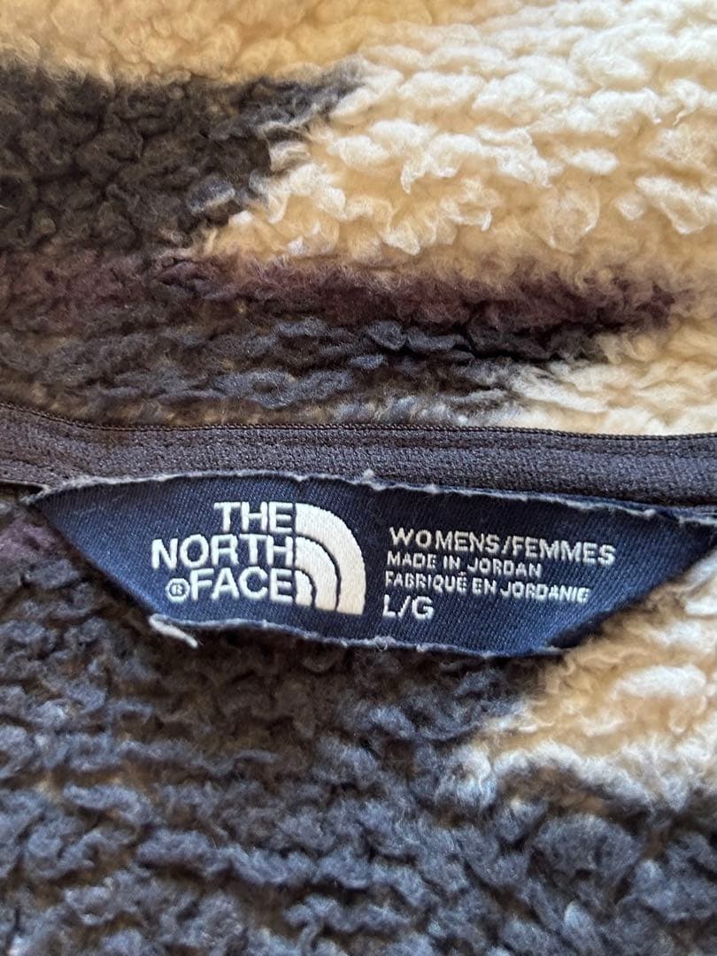 NORTH FACE ノースフェイス　キャンプシャー　ボアベスト　L フルジップ