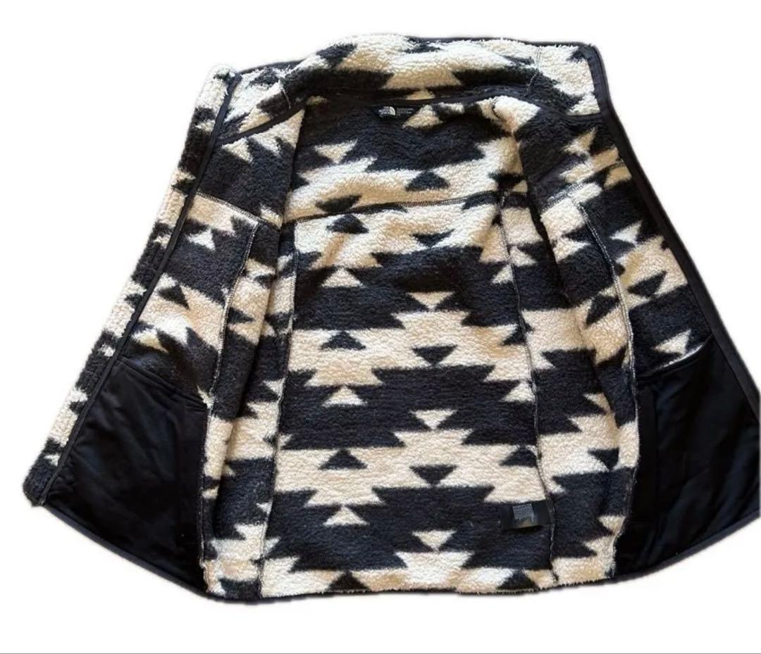 NORTH FACE ノースフェイス　キャンプシャー　ボアベスト　L フルジップ