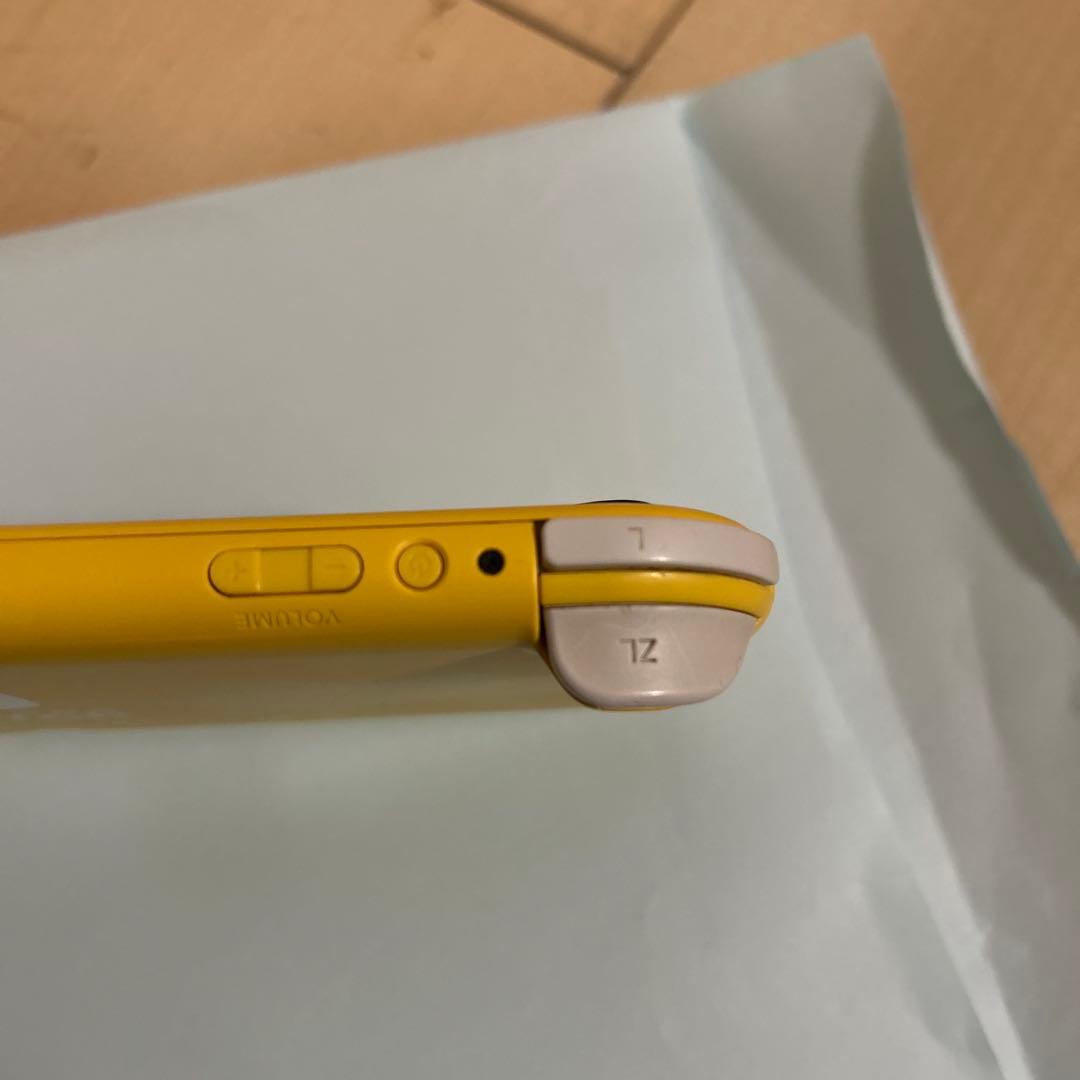 Nintendo Switch(Lite)イエロー