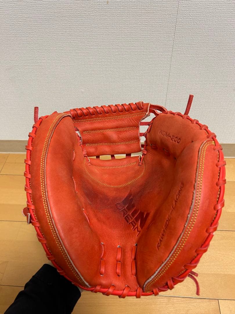 エスエスケイ 軟式ウィンドリーム捕手用 SSK-WDM200 メンズ