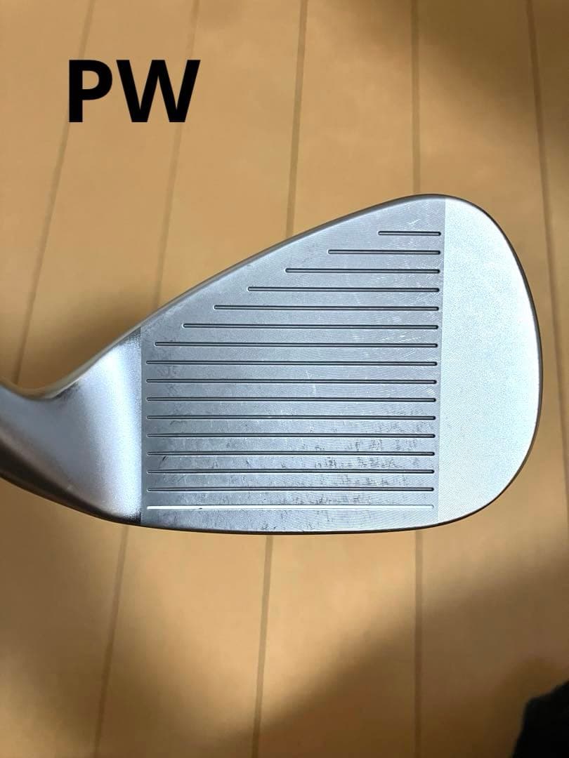 Ping i210レフティ 7-P 4本セット 黒ドット