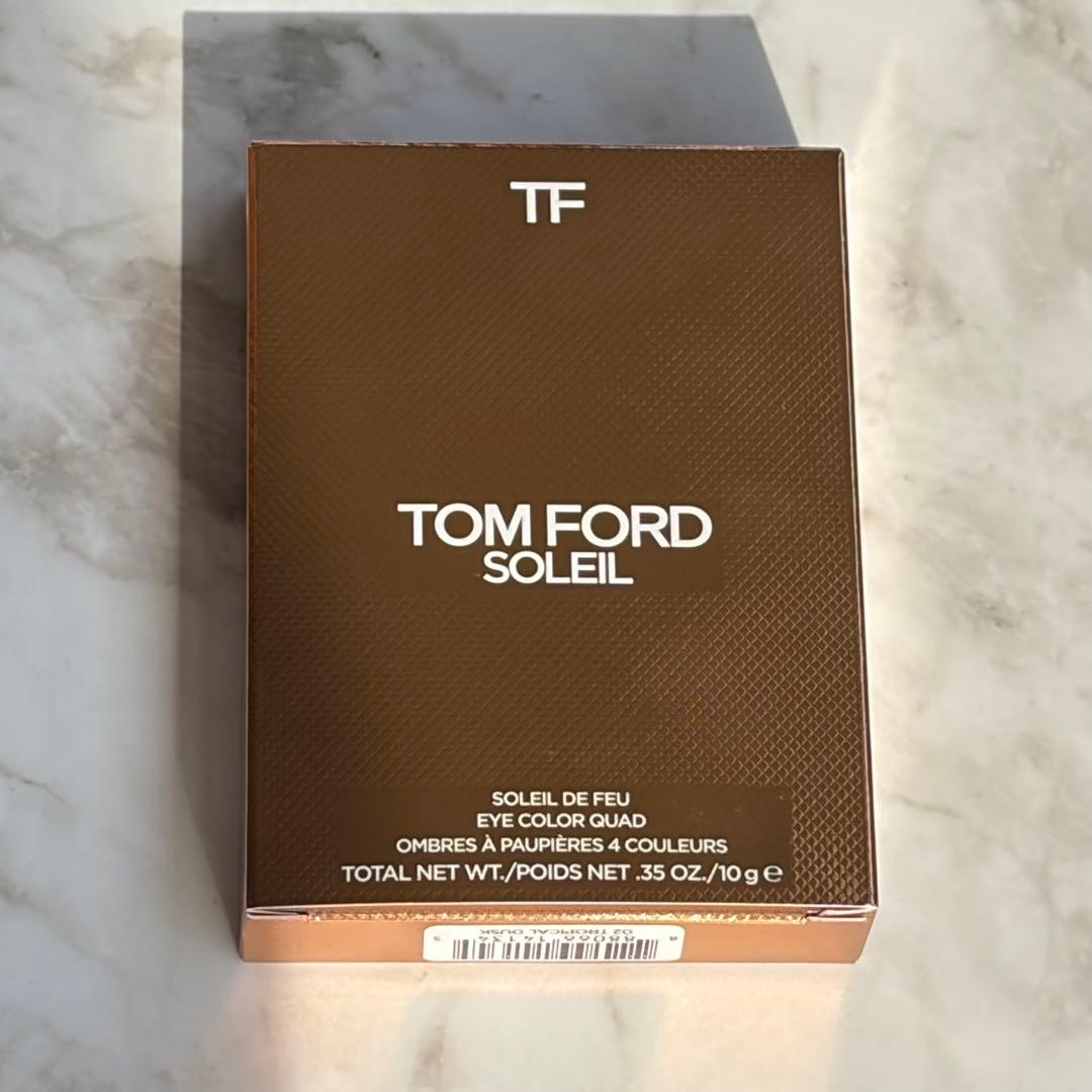 【未使用新品】TOM FORD アイ カラー クォード 02S トロピカルダスク