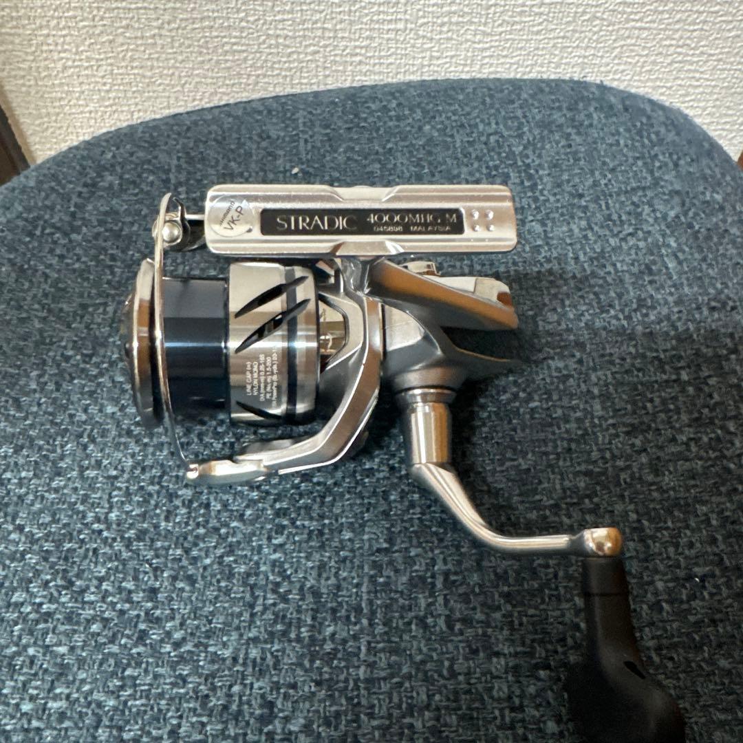 シマノ　23ストラディック4000MHG 美品