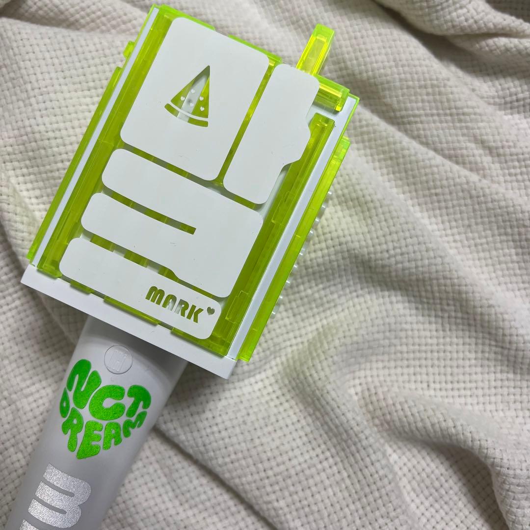 NCT NCTDREAM ペンライト　ステッカー　オーダーページ