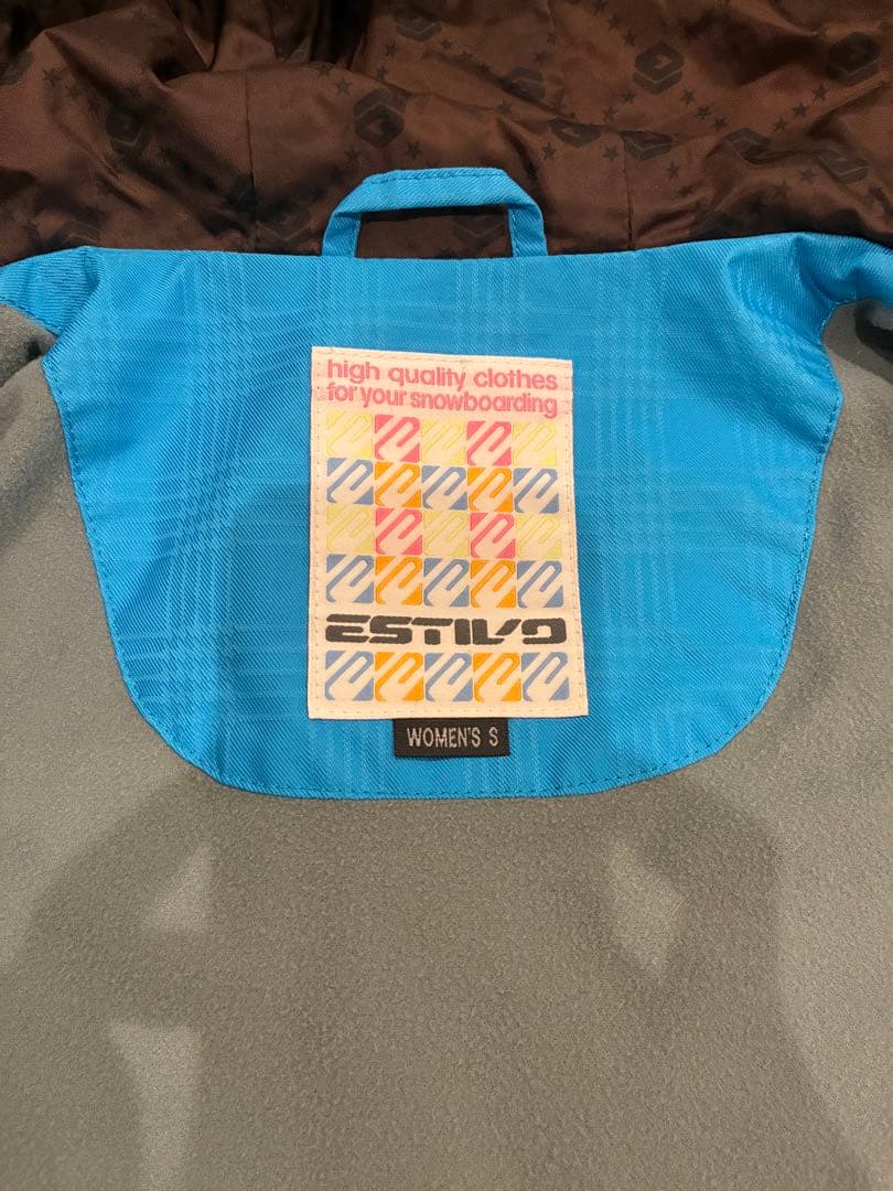 レディーススノボセットESTIVO BILLABONG S セットアップ