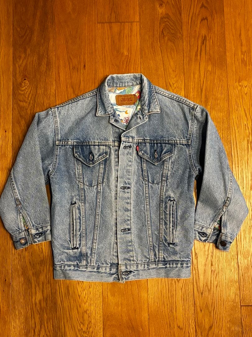 貴重　リーバイス　57507 デニムジャケットUSA　527 Levi’s