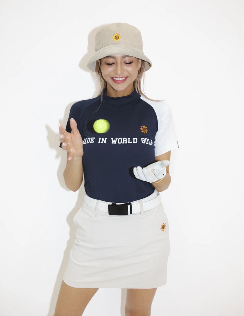 新品未使用✨ゴルフウェア Sサイズ メイドインワールド MIW GOLF