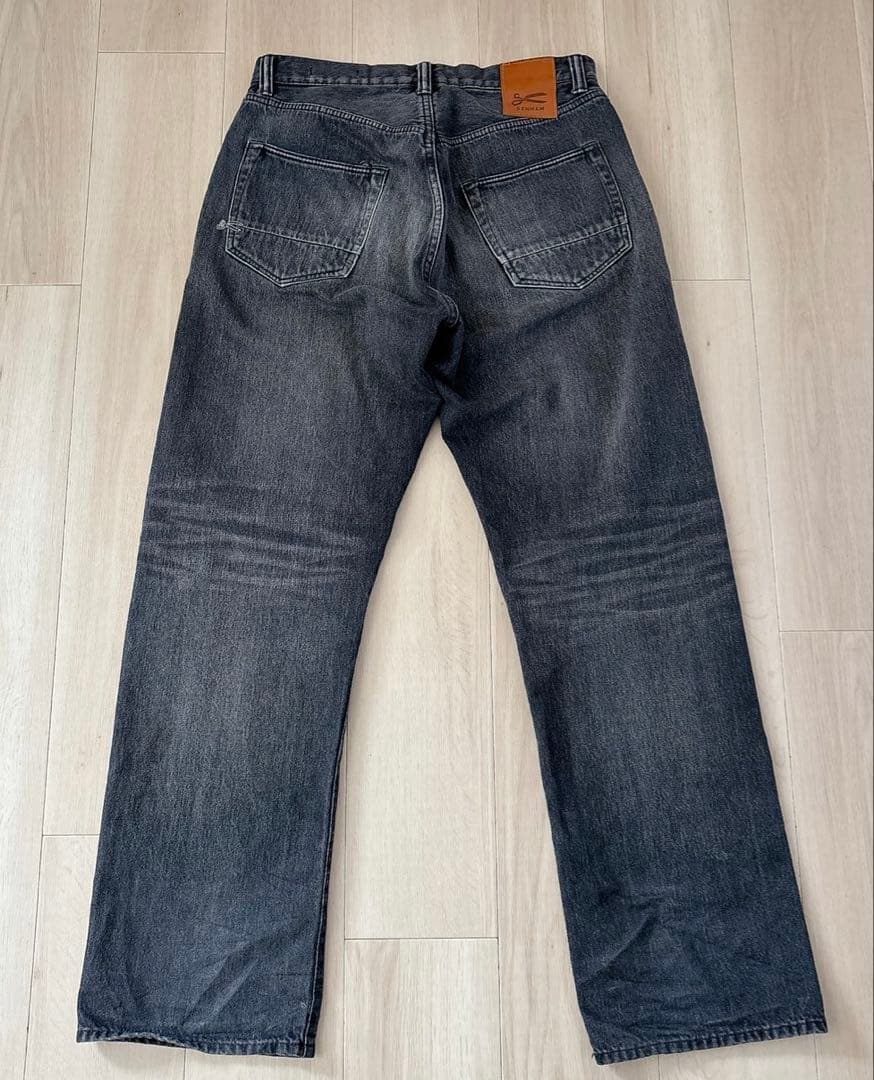 DENHAM デンハム デニム W31 ブラックジーンズ