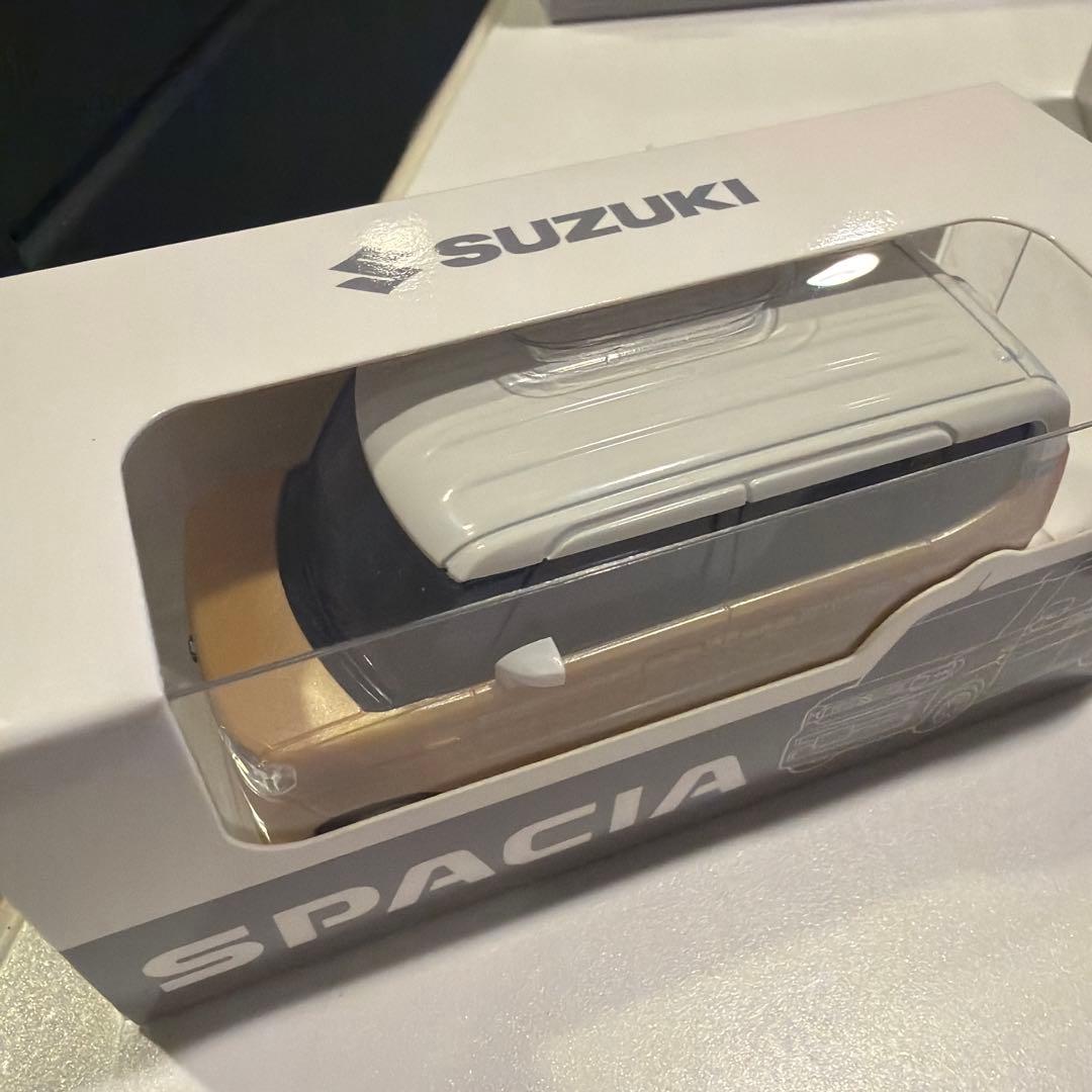 スズキ スペーシア カスタム ミニカー 4台セット