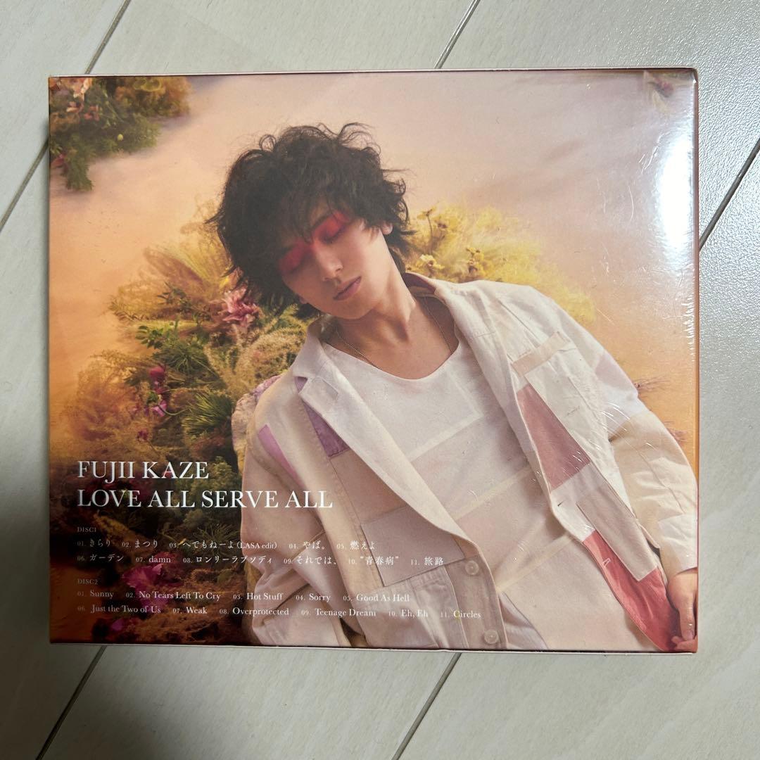 藤井風 LOVE ALL SERVE ALL 初回限定版