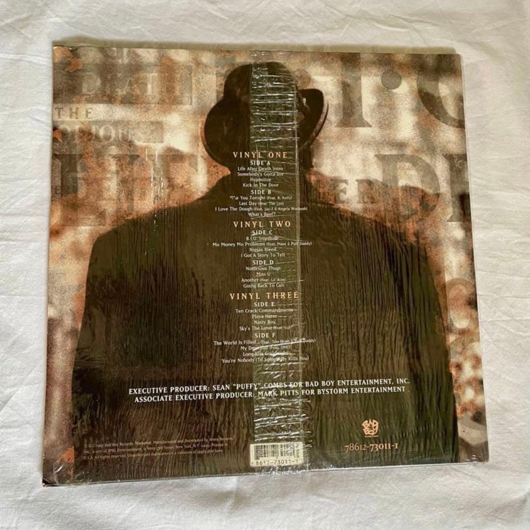 名盤 THE NOTORIOUS B.I.G. Life After Death
