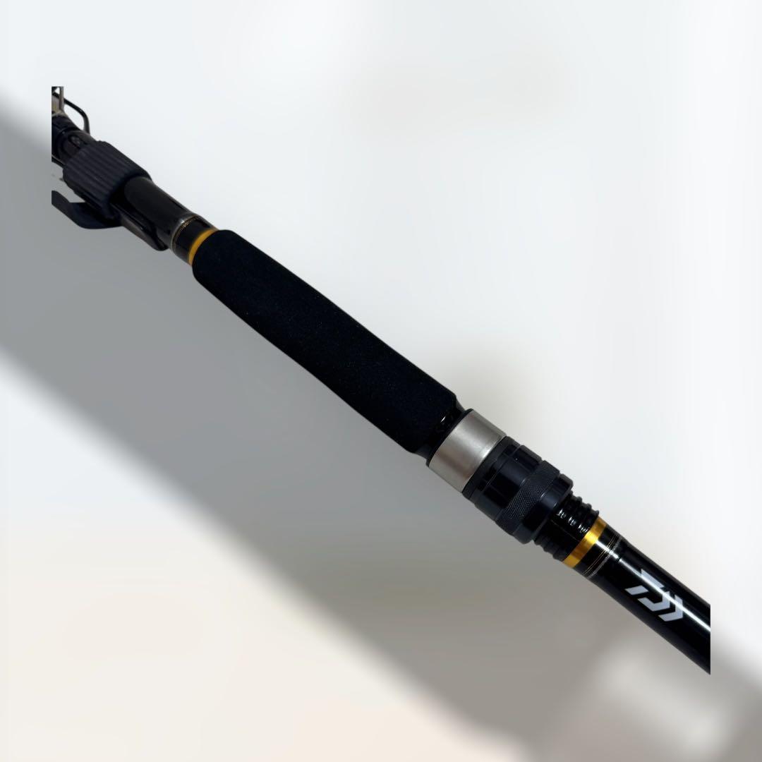 ダイワ 釣竿 モバイルパック 766TML・Q