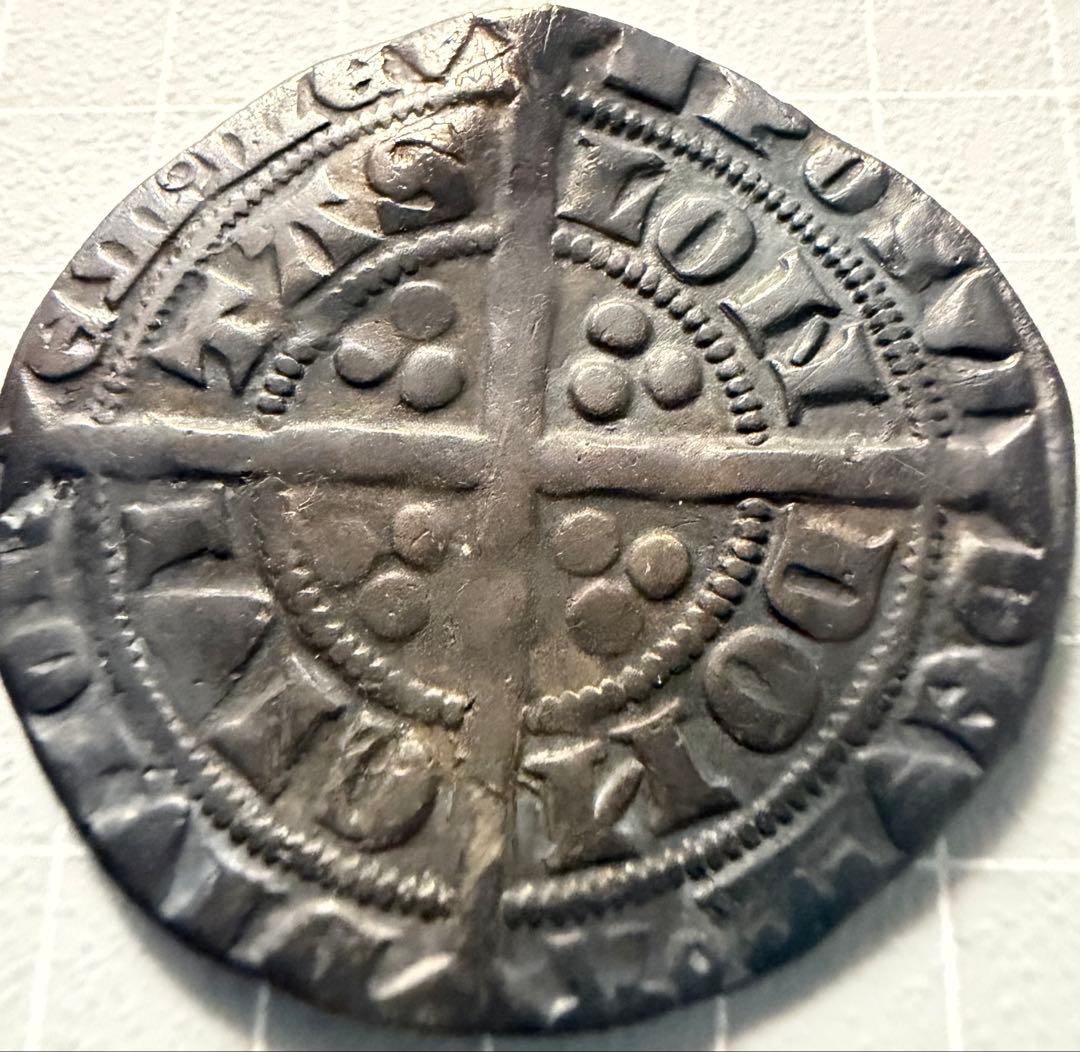 あ*る様 1327年 - 1377年英国エドワード3世 ロンドンクロス1 シリー