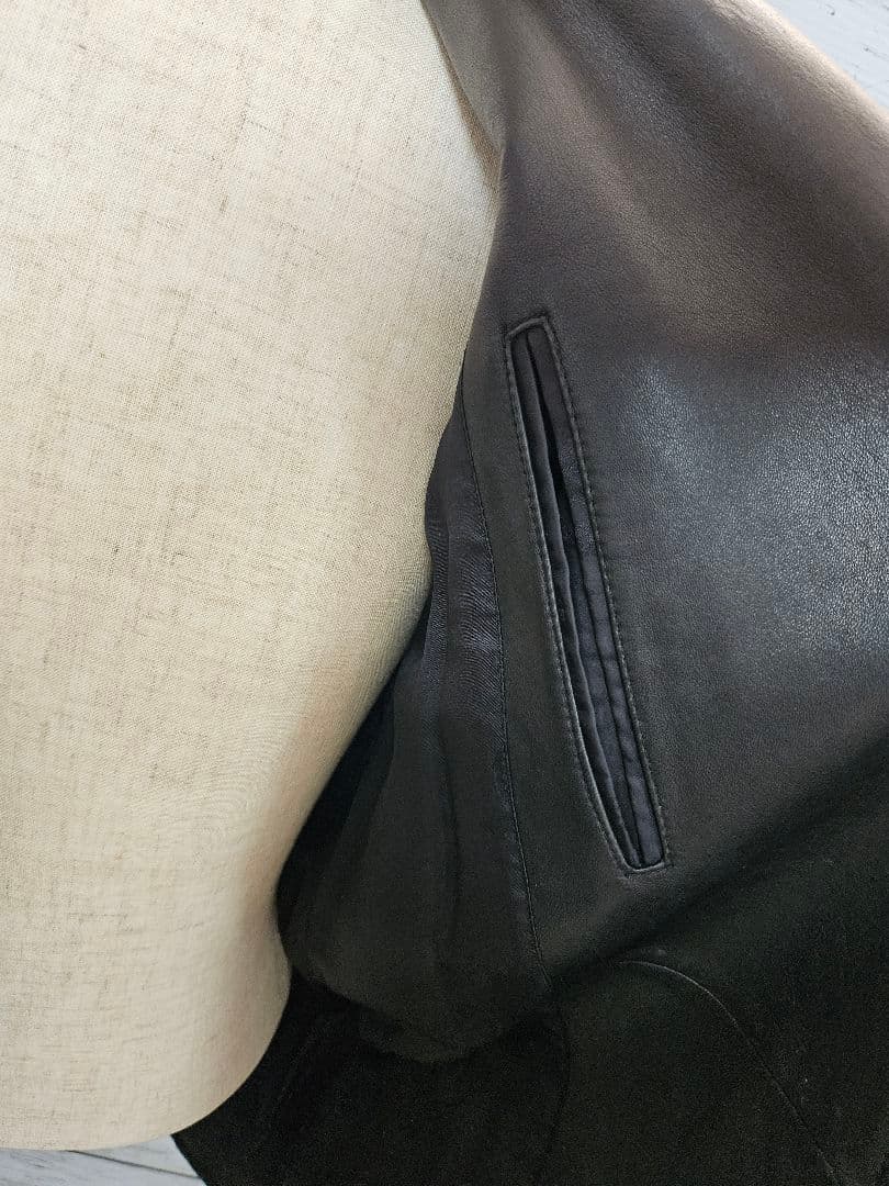 JeanPaul Gaultier Homme☆ラムレザー×ラビットファー