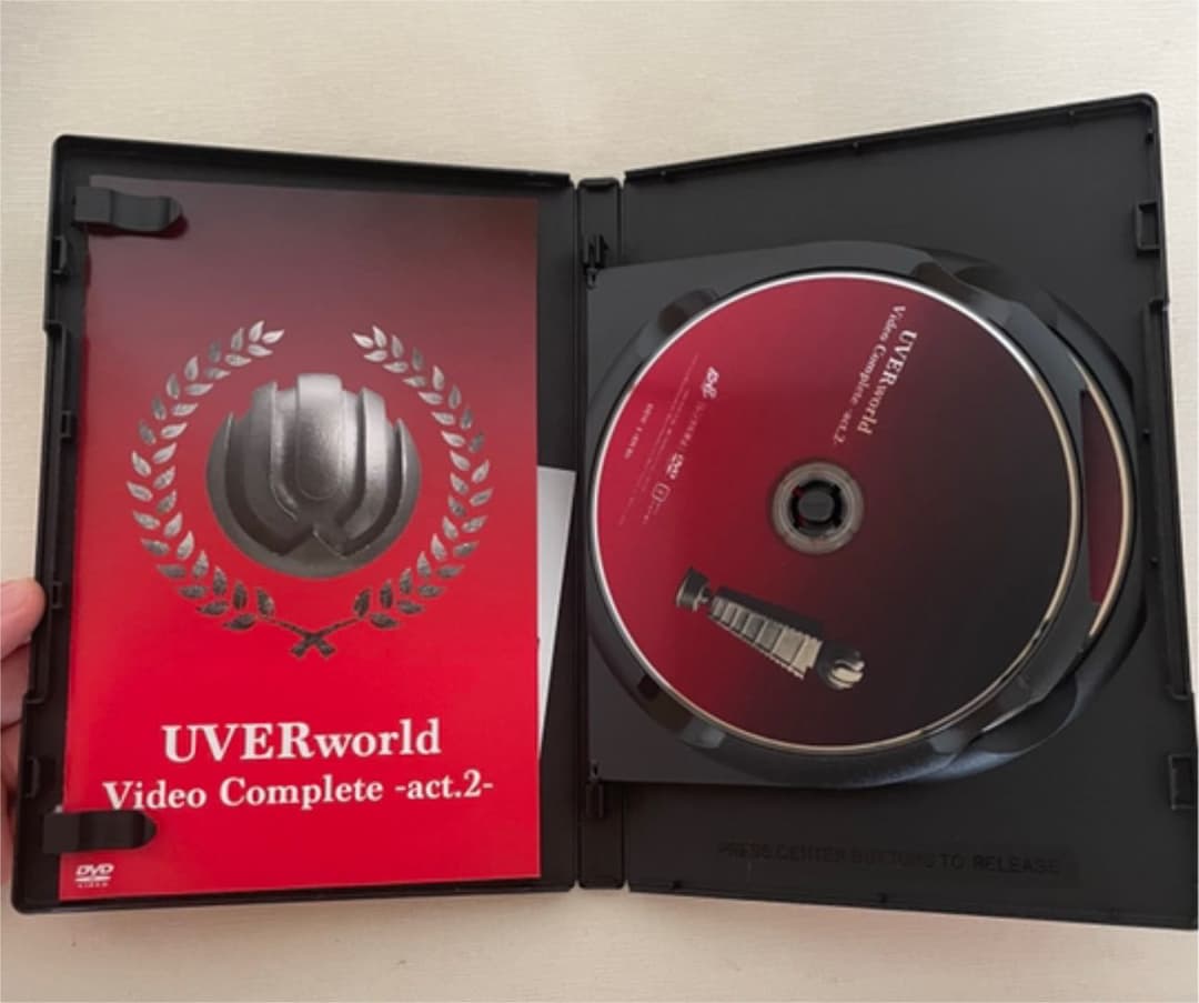 ④UVERworld Video Complete-act2 初回盤