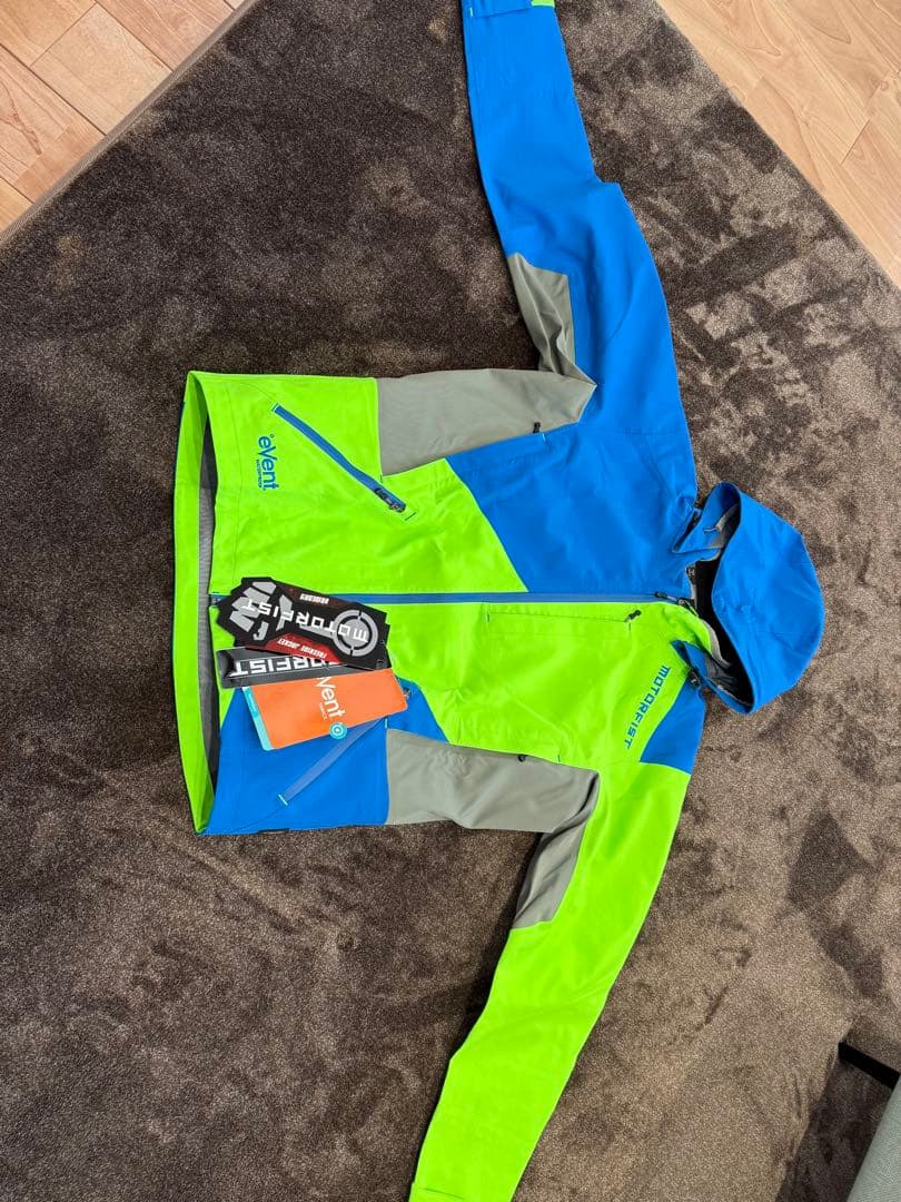 Marmot スノーモービルウェア青/緑