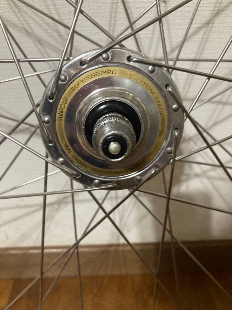 ピスト ホイール 前後セット サンツアー アラヤ suntour njs