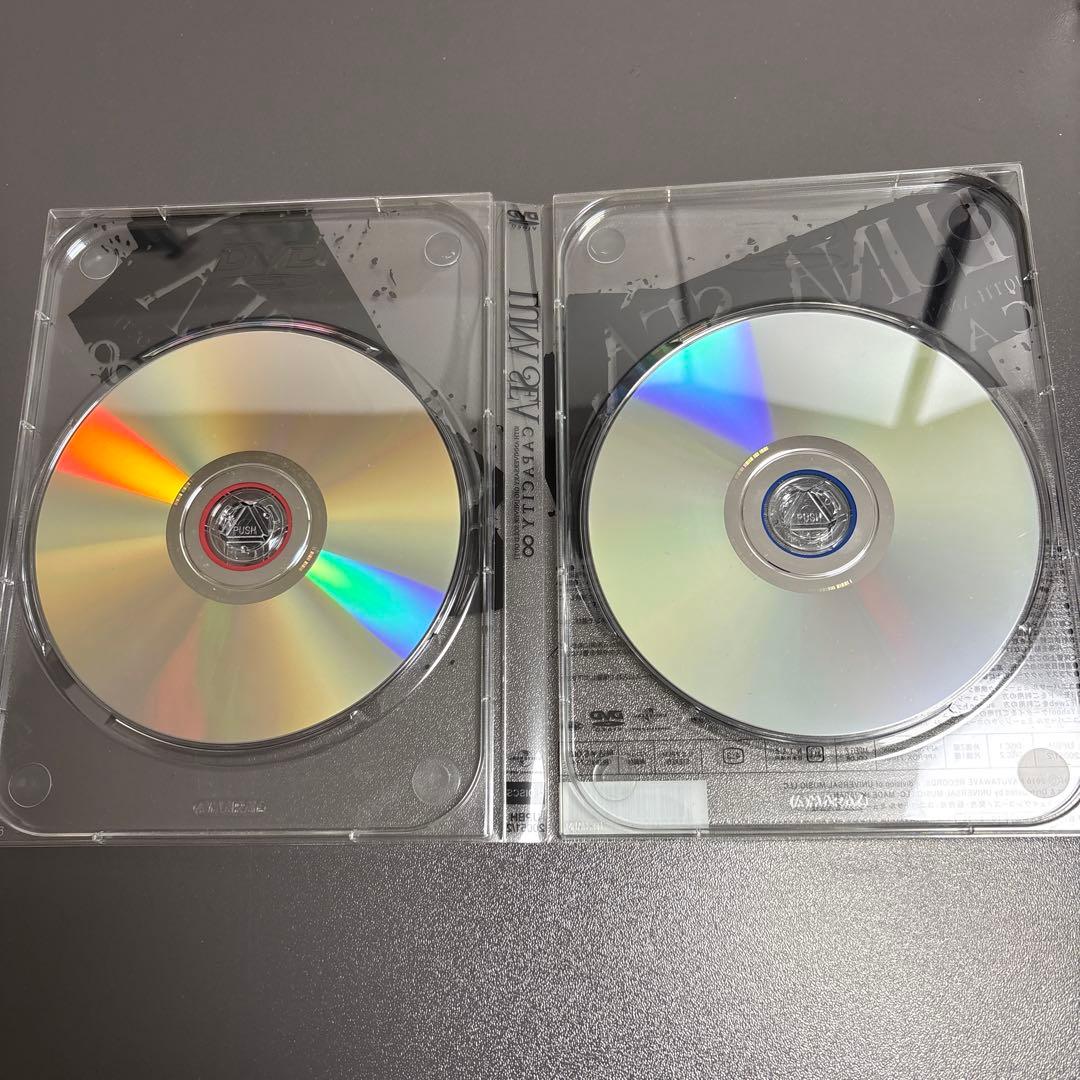LUNA SEA CAPACITY CD & DOCUMENT DVD 2枚組