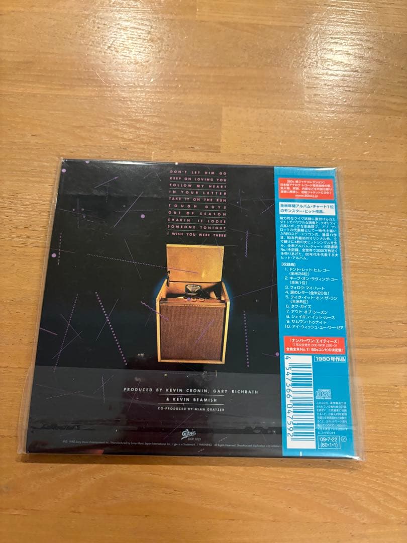 REO Speedwagon Hi Infidelity 紙ジャケト　CD