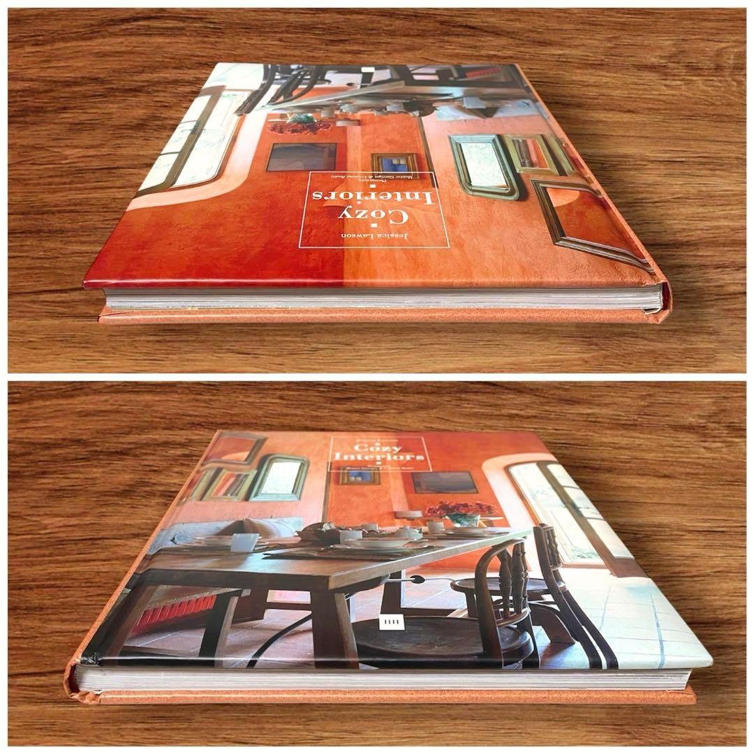 洋書 COZY INTERIORS インテリア 指南書 北欧 カフェ風 コテージ