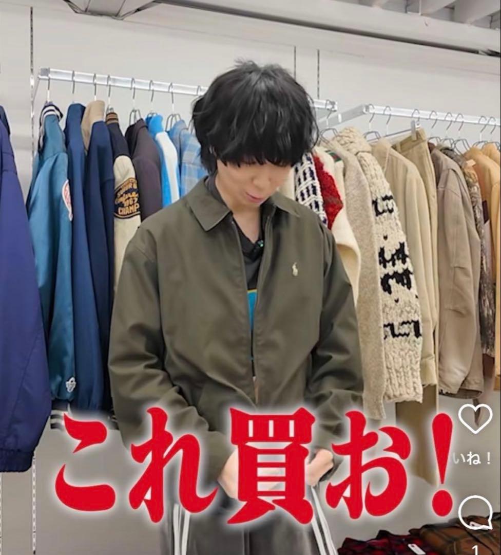 umi! ラルフローレン ハリントンジャケット スイングトップ 2XL