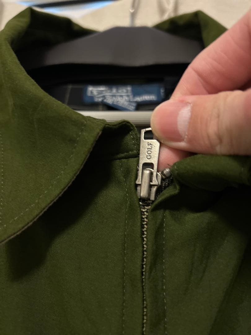 umi! ラルフローレン ハリントンジャケット スイングトップ 2XL