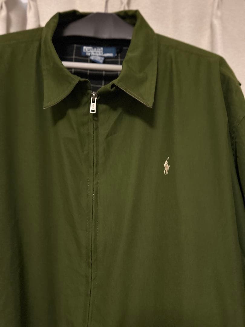 umi! ラルフローレン ハリントンジャケット スイングトップ 2XL