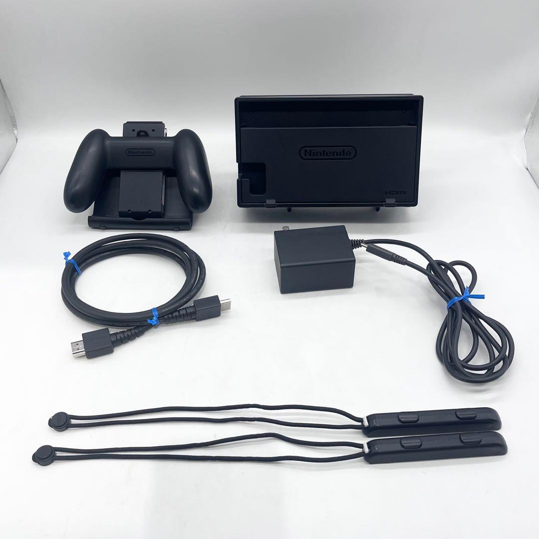 【付属品完備】NintendoSwitch 本体 新型拡張バッテリー 動作良好