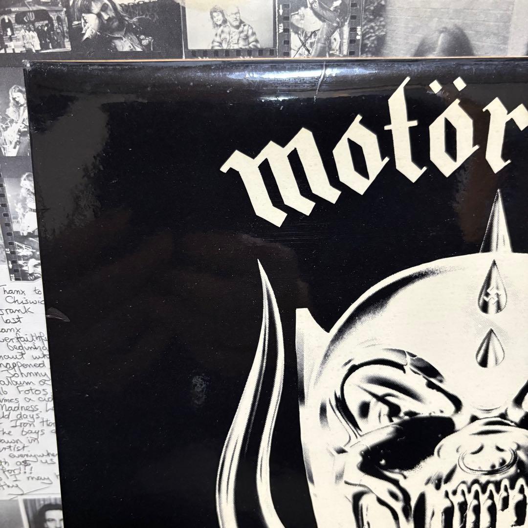 Motörhead レコード Chiswick盤　1977年　オリジナルUK盤