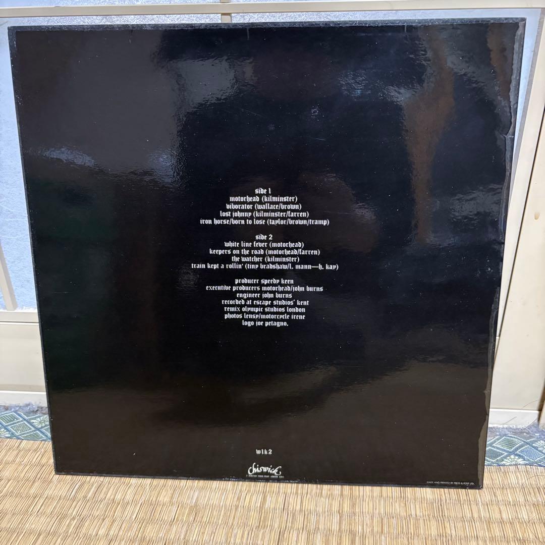Motörhead レコード Chiswick盤　1977年　オリジナルUK盤