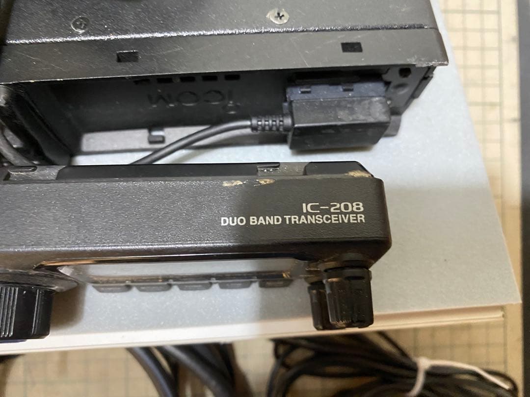 アイコン　ICOM IC-208