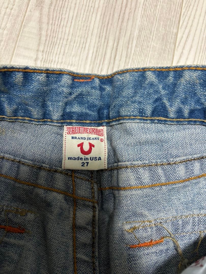 《確実正規品》新品未使用　True Religion DAB swag