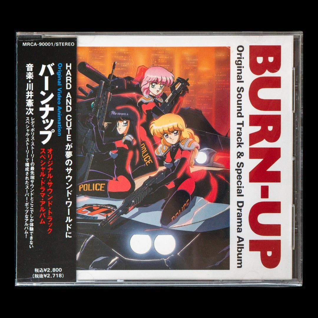 バーンナップ BURN-UP 主題歌 サントラ ドラマ CD 全17枚 セット
