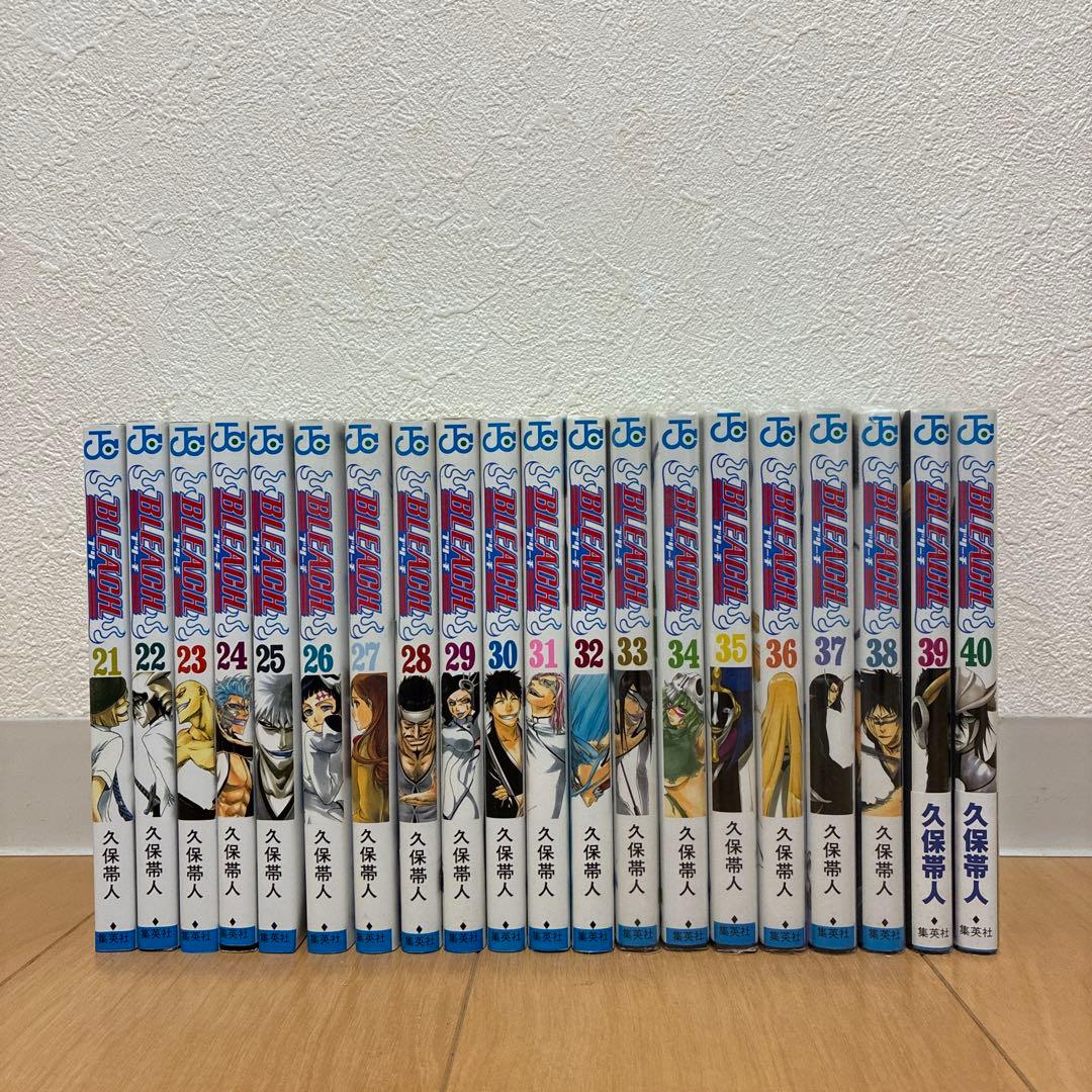 日*4様 BLEACH ブリーチ　1巻〜66巻まで　カラブリ＋付き！