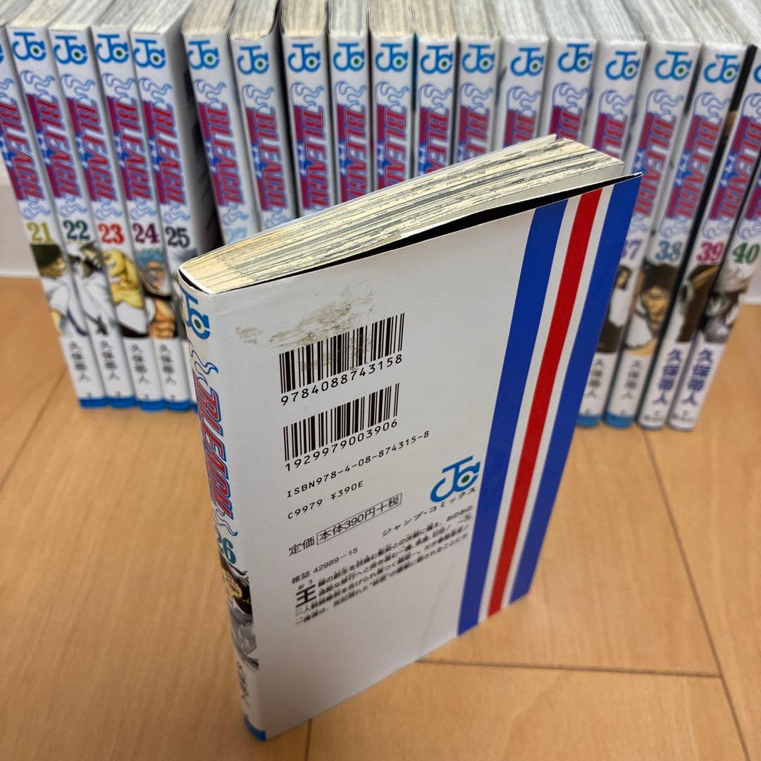 日*4様 BLEACH ブリーチ　1巻〜66巻まで　カラブリ＋付き！
