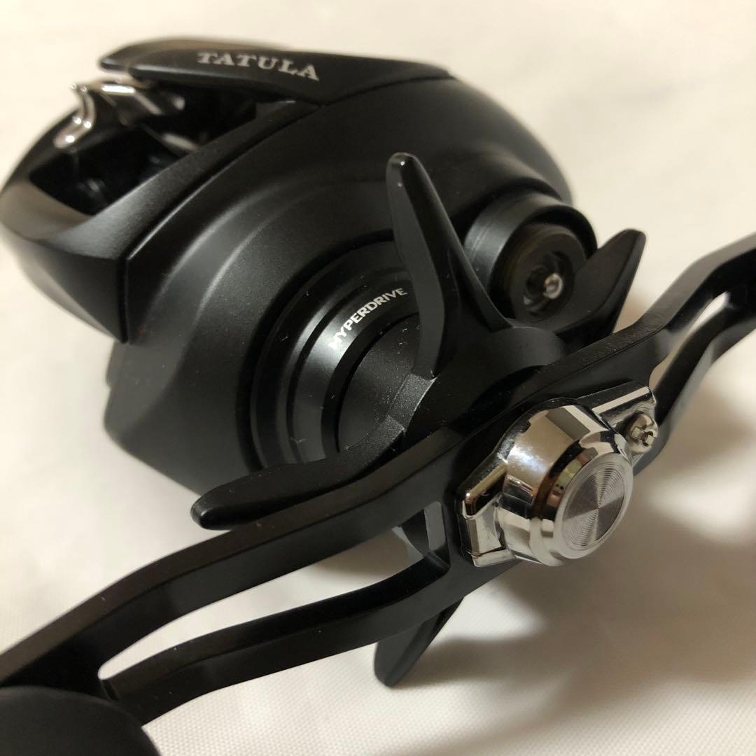 未使用　DAIWA ダイワ　25タトゥーラ TW 200XHベイトリール　釣り