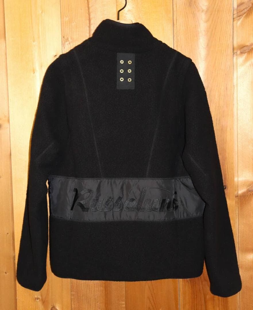 新品 Russeluno 2WAY フリースブルゾン (6/XLサイズ)Ⓗ