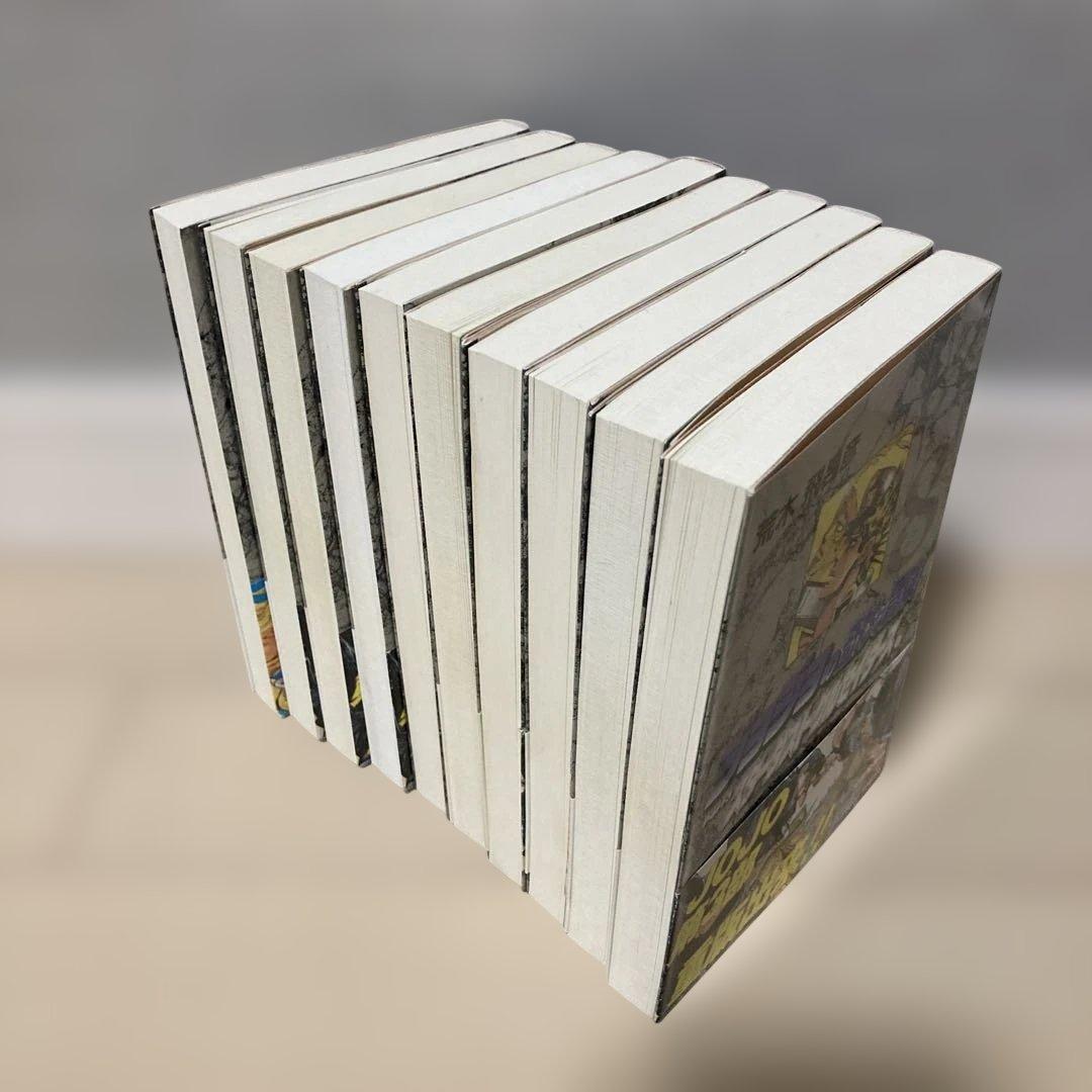 ジョジョの奇妙な冒険 荒木飛呂彦 文庫版 1〜50巻（1部〜6部） 全巻セット