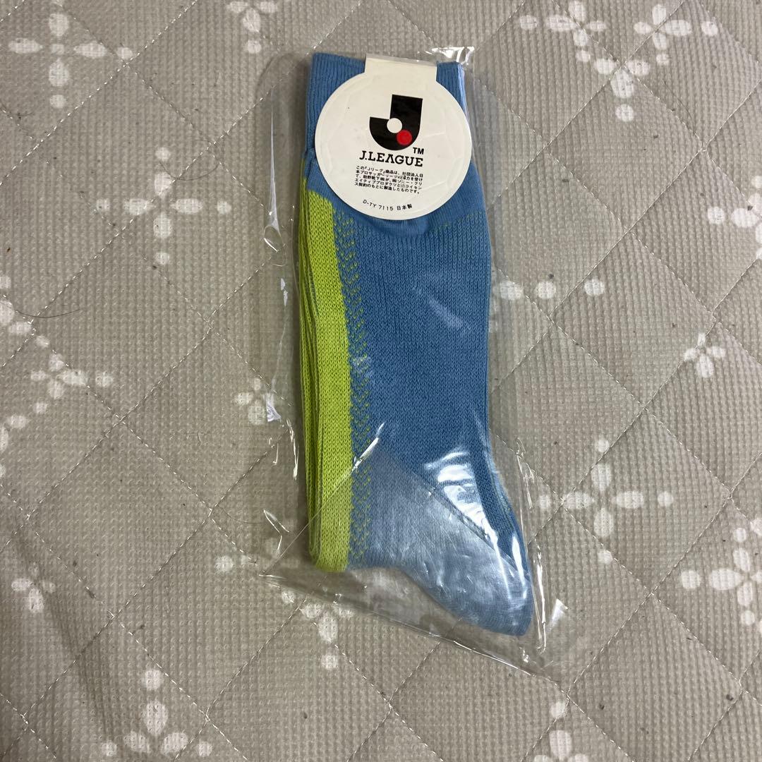 ジュビロ磐田 J.LEAGUE ストライプソックス 25-27cm