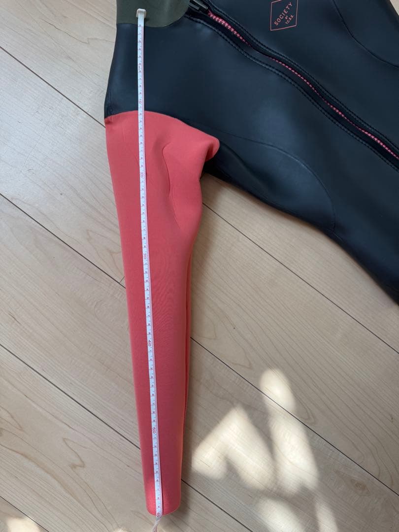 【新品・未使用】TCSS ウェットスーツ　タッパー　Sサイズ