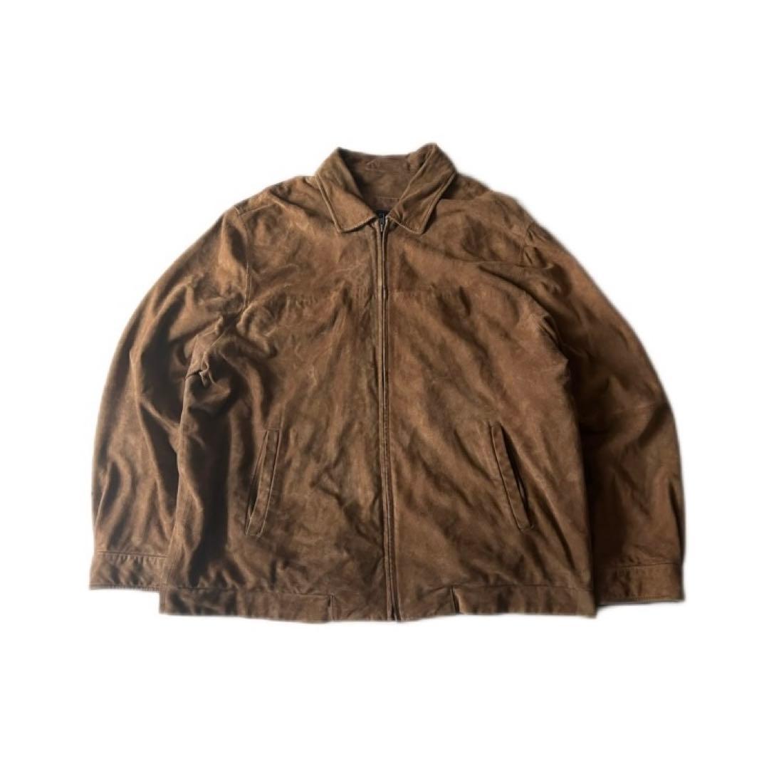 ジャケット・アウター brooks brothers 346 suede leather jacket