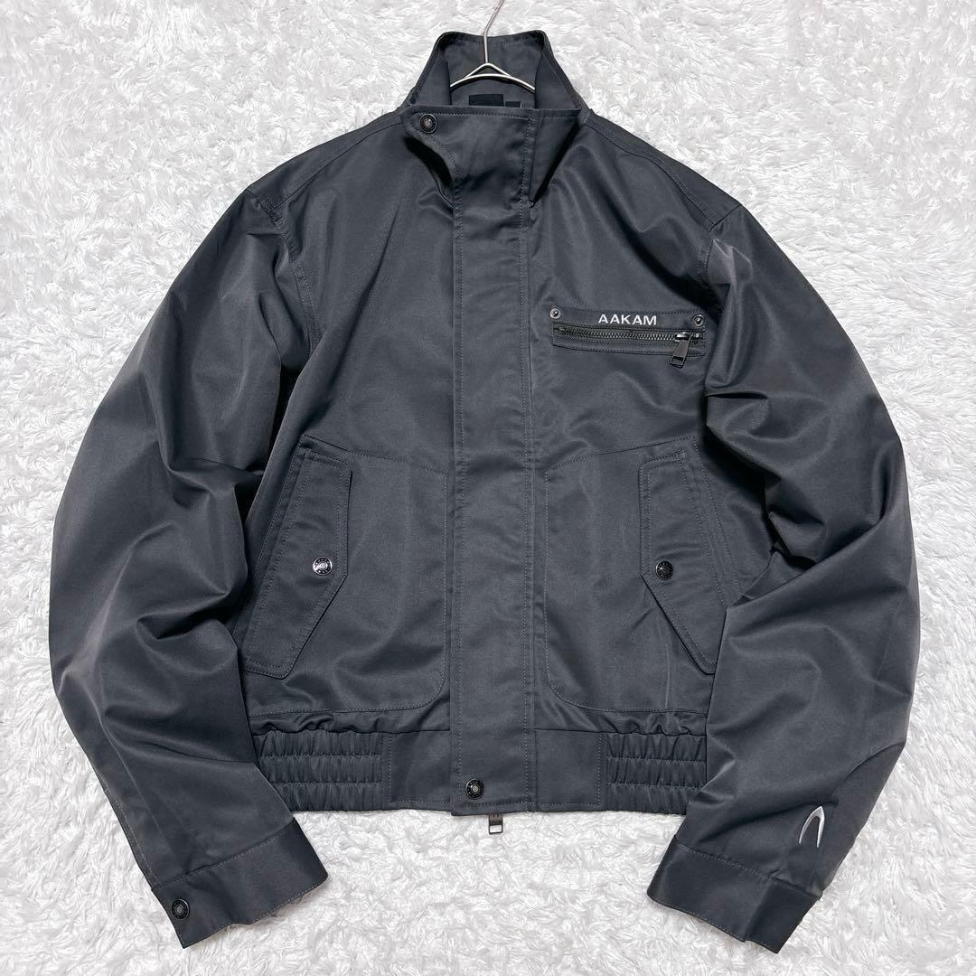 AAKAM High-Neck Button Jacket サイズ1